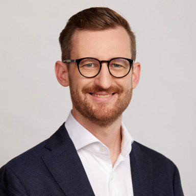 Portraitfoto von Johannes Gasser, BA Bakk. MSc